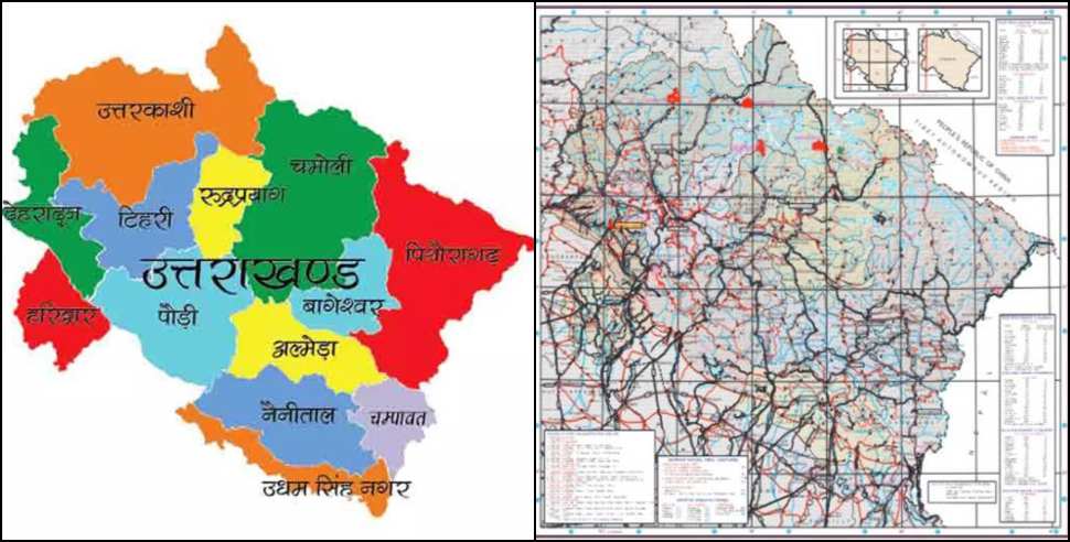 Uttarakhand Updated Map: Survey of India released third edition of Uttarakhand map