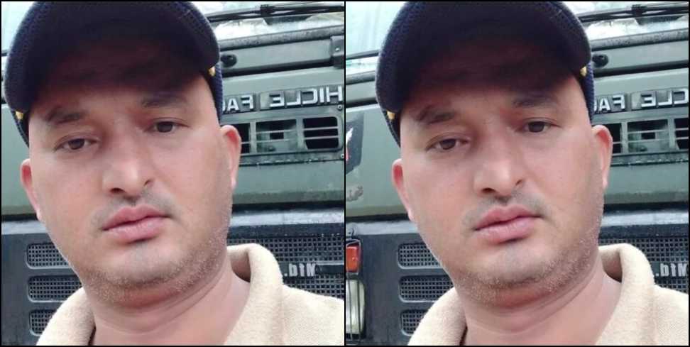 Kumaon Regiment Soldier Dies: Kumaon Regiment Soldier Dies After Returning Home