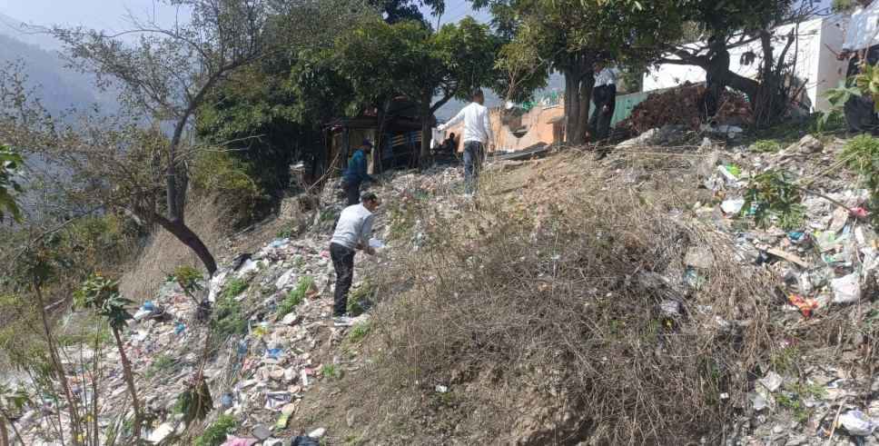 Great initiative of Tehri Nagar Palika President