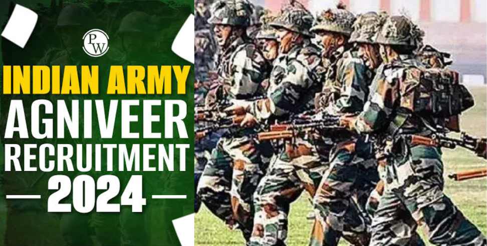 Agniveer recruitment : Army agniveer recruitment clerk post