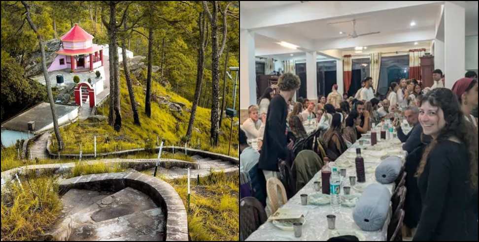 120 Israelis Celebrate Passover in Kasar Devi Temple