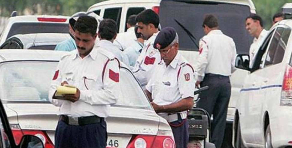 Uttrakhand: New mv act-drunk driving got huge challan cut in dehradun