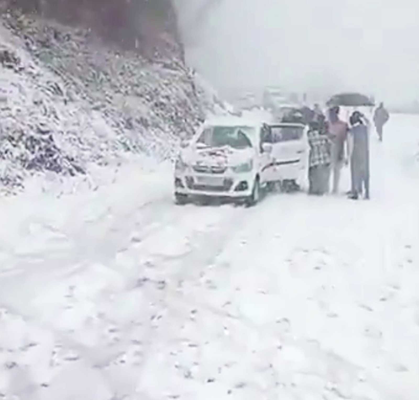 Snowfall in Moriana Top