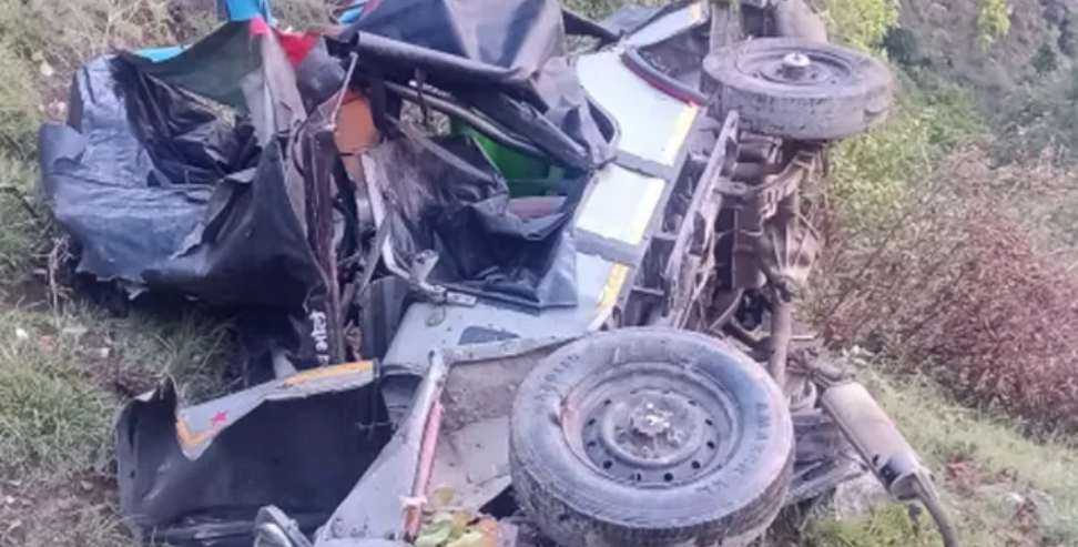 Pithoragarh accident news: Jeep Falls 150 Meters Into Gorge in Pithoragarh