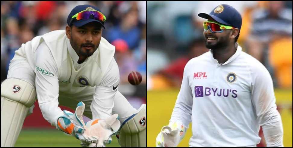 rishabh pant: Rishabh Pant completes 100 catches in Test cricket