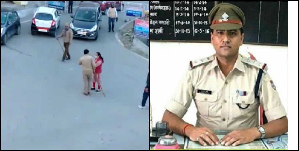 sundaram sharma video viral Chamba: Woman accuse Chamba police incharge for misbehaving