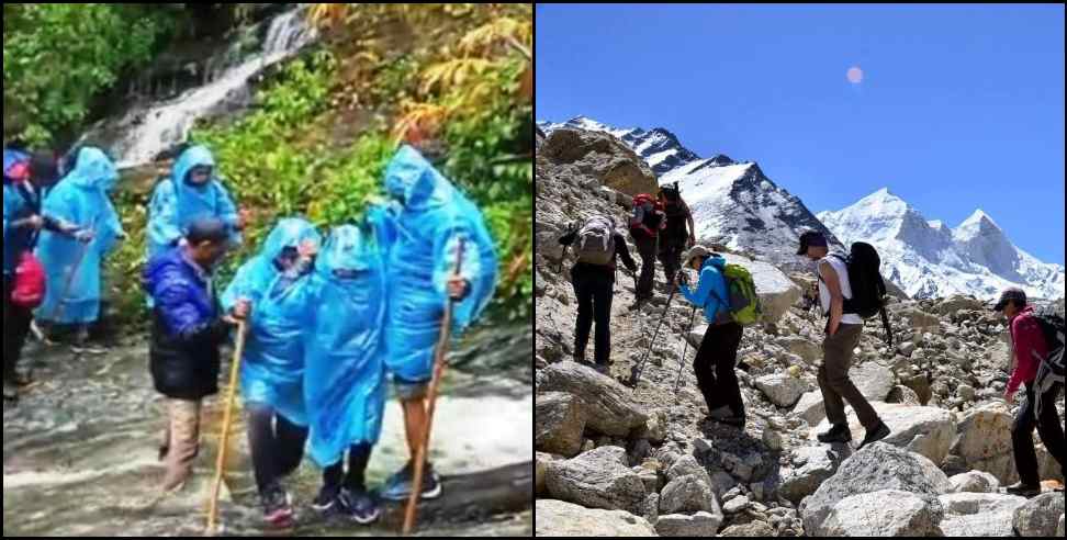Char dham old tracks: Team searching old tracking routes of char dham uttarakhand