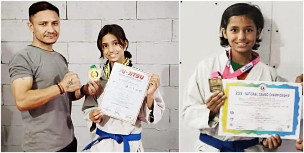 National Karate Championship: Rinisha Wins Gold Medal in National Karate Championship