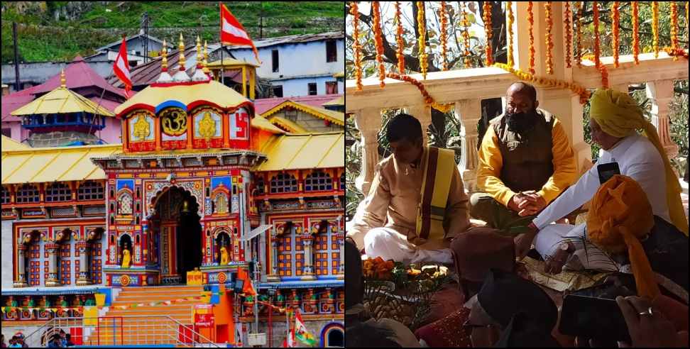 badrinath dham: char dham yatra 2021 badrinath kapaat will open on 18 may