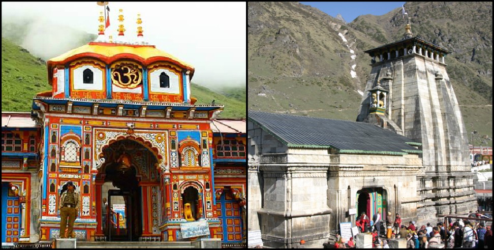 Uttarakhand Lockdown: Booking complete in Kedarnath Badrinath