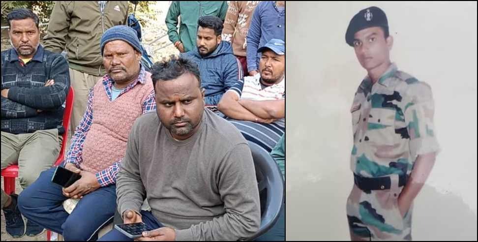 Poonch Attack Martyr Gautam Kumar: Kotdwar Shaheed Gautam Kumar