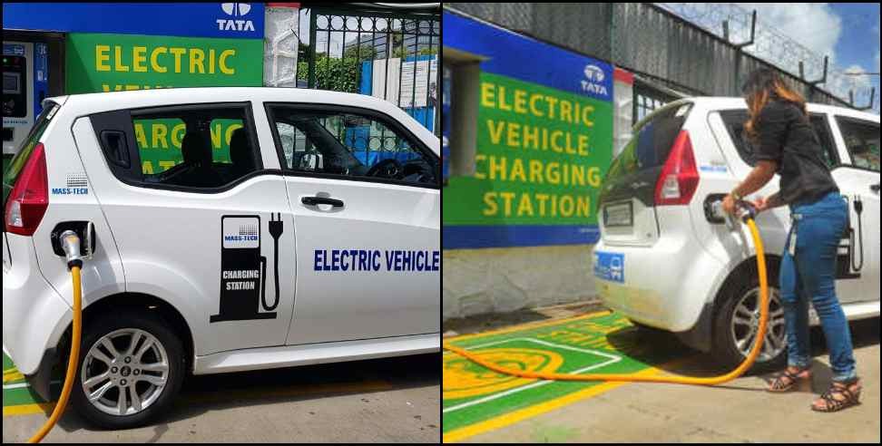 Dehradun Electric vehicles: Charging point for electric vehicles in Dehradun