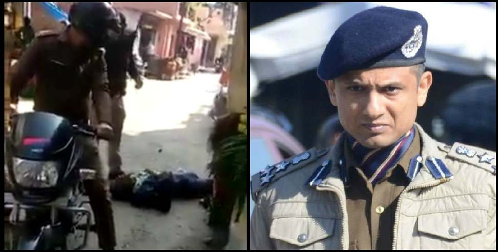 DIG Arun Mohan Joshi: Two policemen suspended in Rishikesh