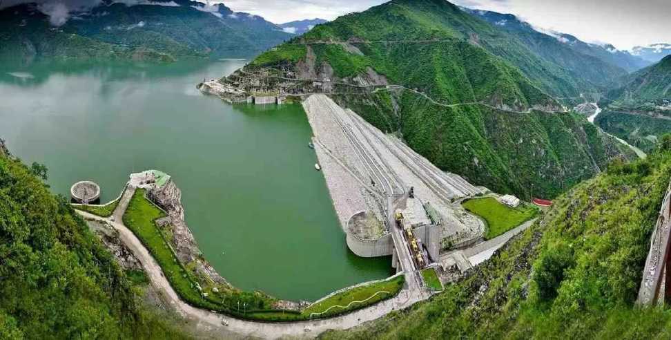 Tehri Dam: Vehicular movement on Tehri Dam has been stopped