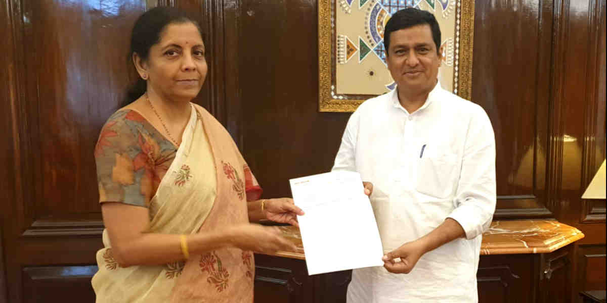 अनिल बलूनी: ANIL BALUNI MET FINANCE MINISTER NIRMALA SITHARAMAN