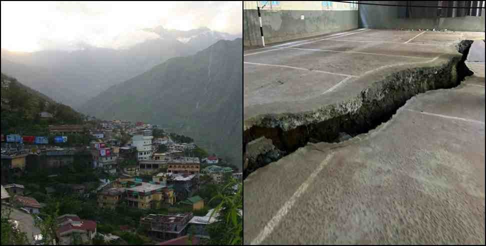 Joshimath Sinking: Risk of cracks increasing with rain in Joshimath