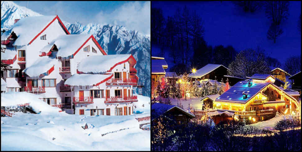 auli: auli ready for Christmas celebration