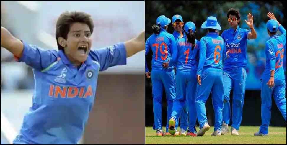Mansi Joshi Uttarakhand: Uttarakhand Women Cricket Team in Senior Women Trophy Semi-Final