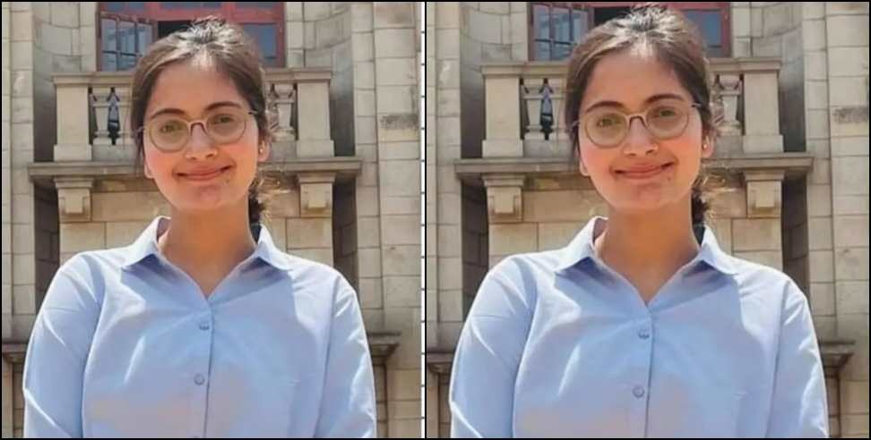 Sneha Negi ISRO: Srinagar Garhwal Sneha Negi Became Scientist in ISRO