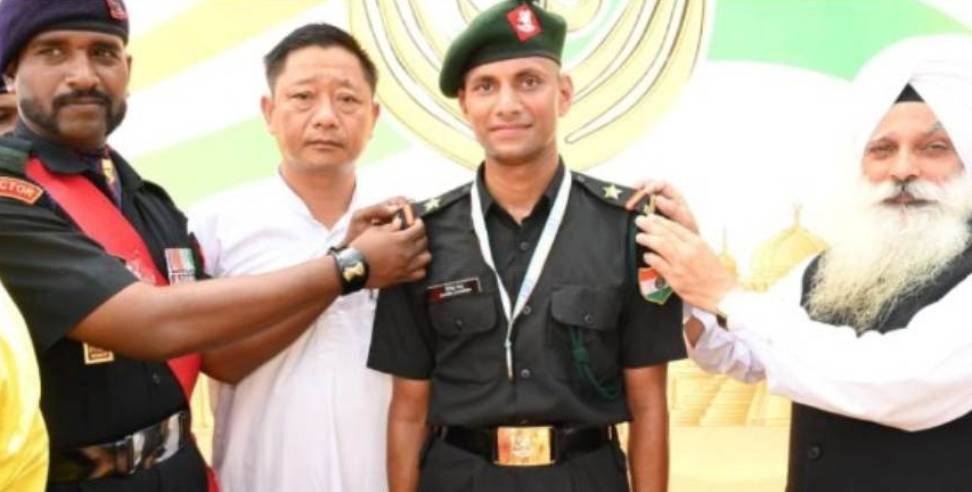 Dinesh Purohit: Dinesh Purohit to Join Indian Army as Naib Subedar Dharm Guru