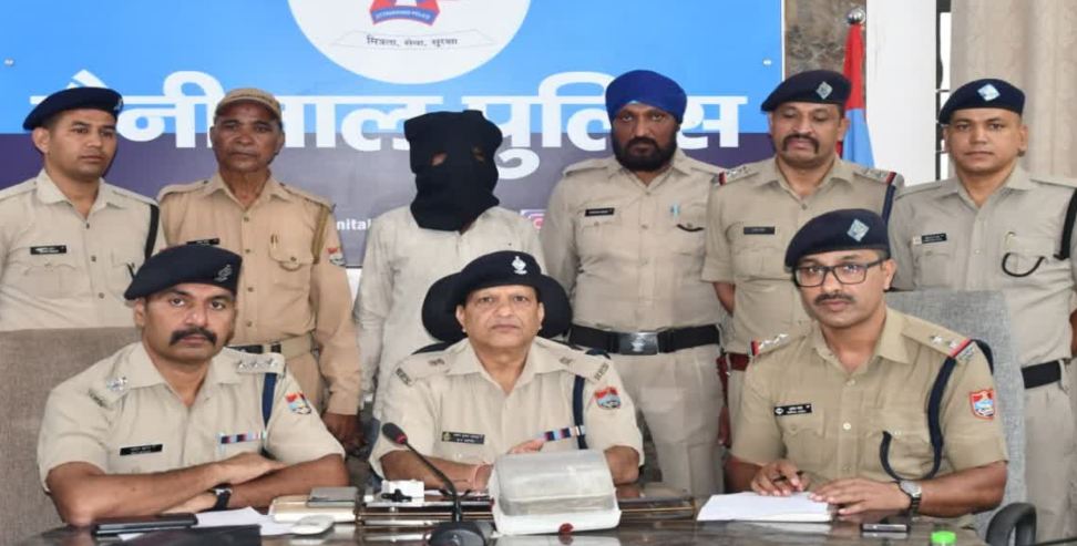 Nainital Police News: Office Theft Solved in 24 Hours Accused Arrested