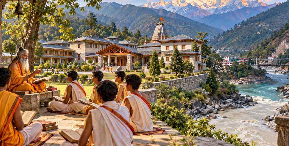Veda Mahavidyalaya Rudraprayag: Vedic College to Be Established in Rudraprayag 22 Nali Land Selected