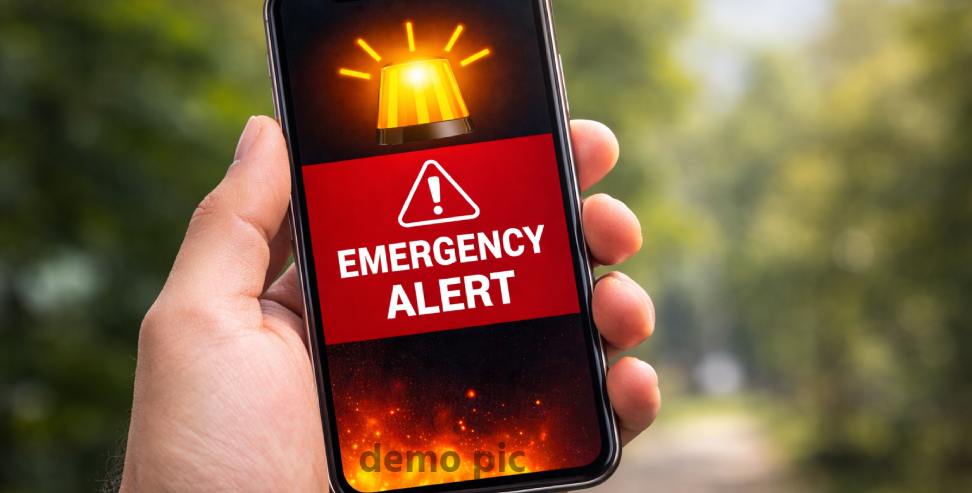 Uttarakhand test alert today: Test Alert to Be Sent on Phones Across Uttarakhand Today