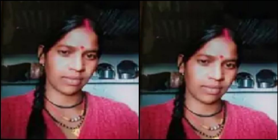 Almora news: Husband killed wife in matena village almora