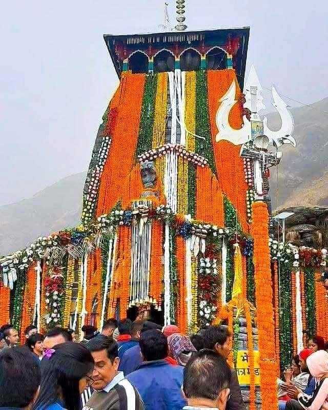 Tungnath Temple doors closed