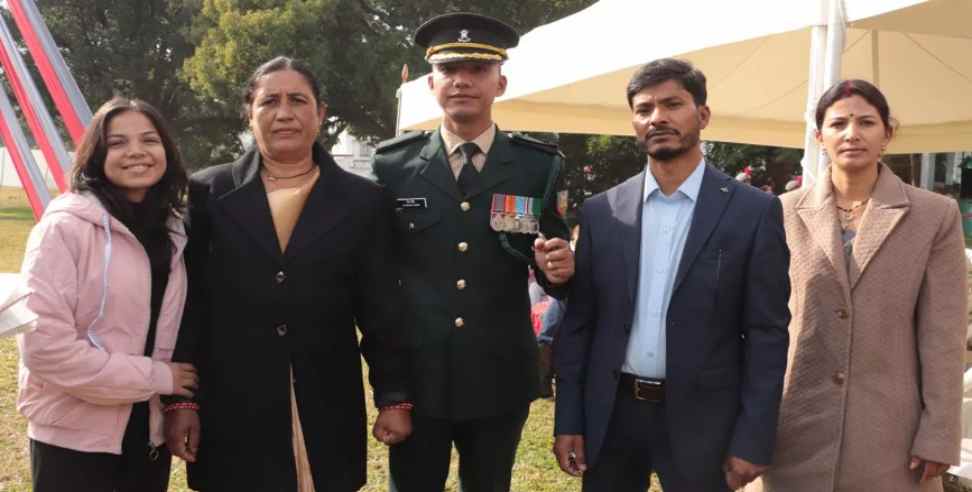 pithoragrh chanchal singh army officer: Uttarakhand Pithoragarh Chanchal Singh Became Army Officer