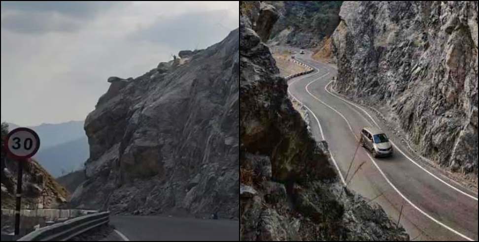 Rishikesh-Badrinath highway: Rishikesh-Badrinath highway closed for three hours