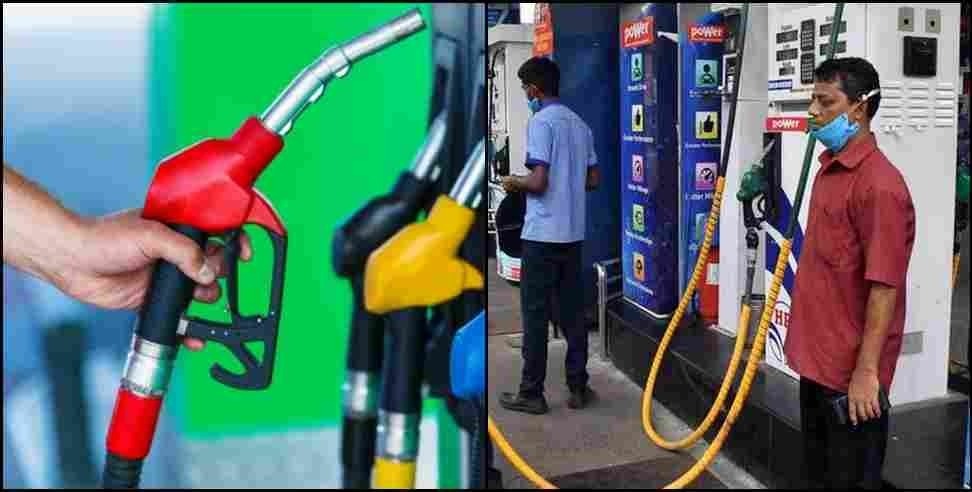 dehradun petrol diesel rate 30 march: new price of petrol diesel in dehradun 30 march