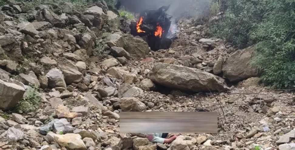 Pithoragarh Road Accident: Two people including a CRPF jawan dies in road accident