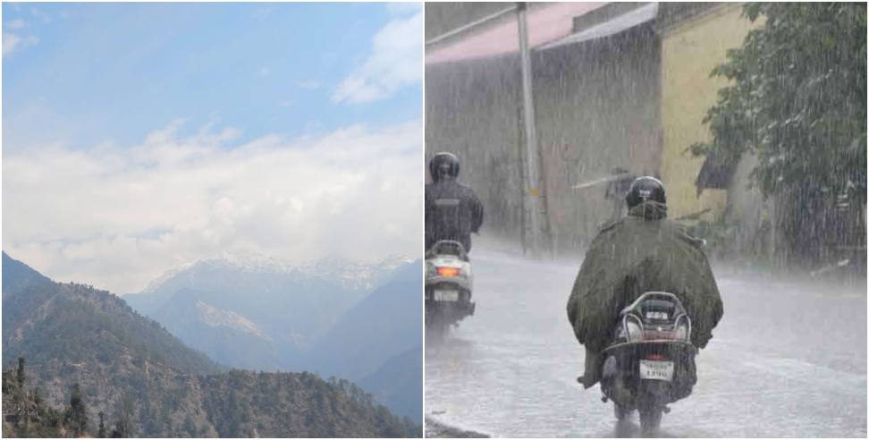 Uttarakhand Weather Forecast 28 to 30 March 2024