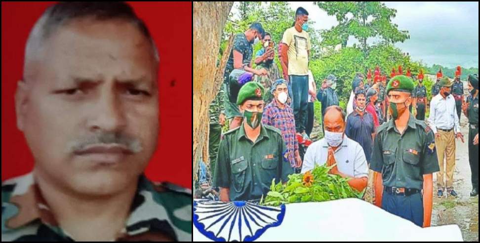 Uttarakhand Heed Hayat Singh Meher: Hayat Singh Meher martyr of Uttarakhand