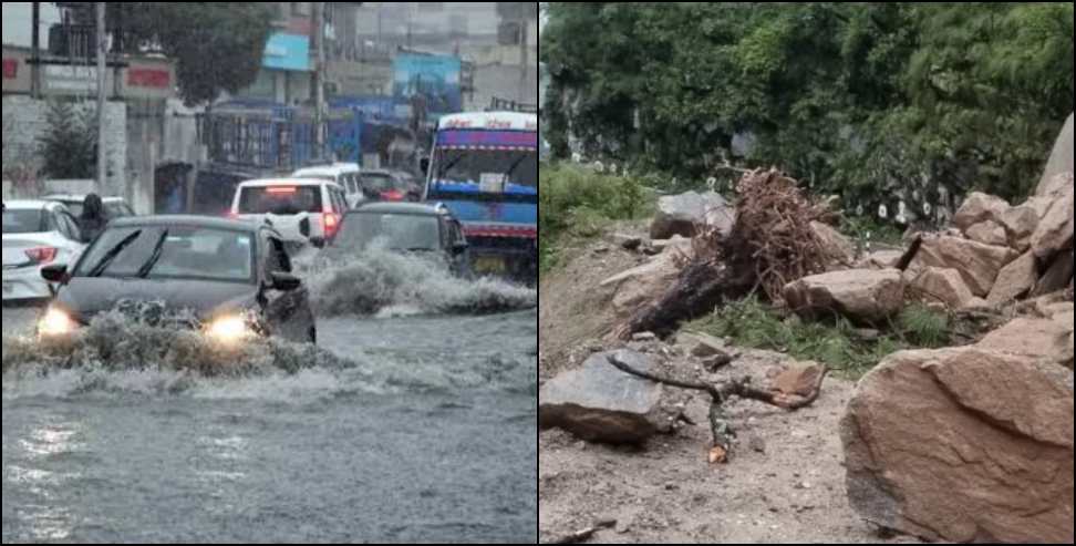 Uttarakhand Weather Update: Uttarakhand Rains Disrupt Char Dham Routes