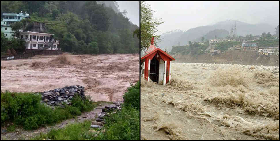 उत्तराखंड बारिश: Rain forecast in uttarakhand 3 july