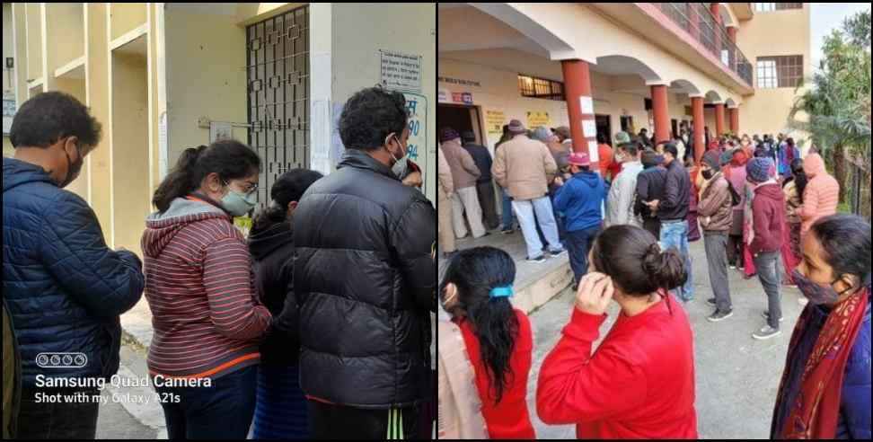 Uttarakhand Assembly Elections : 7 percent polling till 10 pm in Uttarakhand