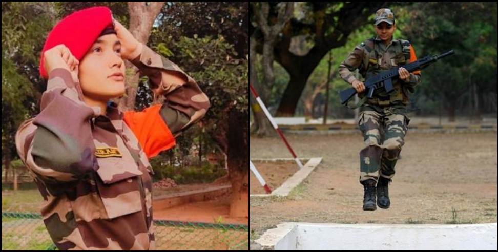 Kiran Pundir Women Military Police: Kiran Pundir and Anshika join the Women's Military Police