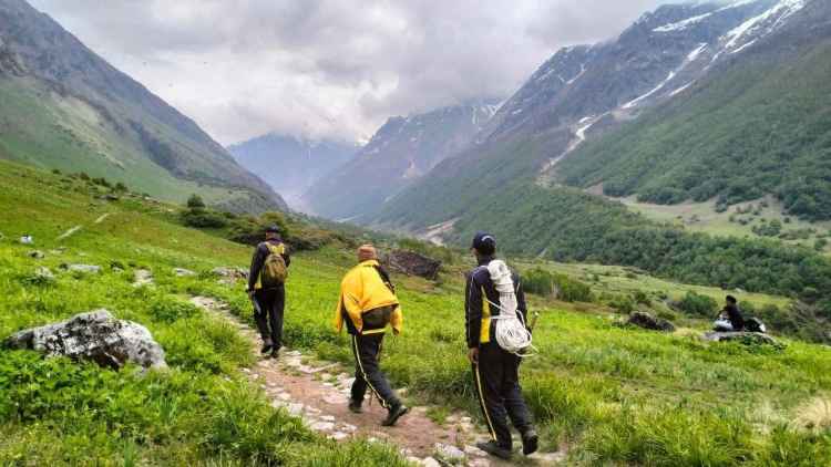 Valley of flowers Chamoli SDRF search operation