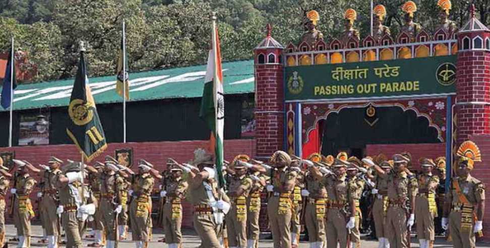 36 officers joined ITBP: 36 young officers joined ITBP
