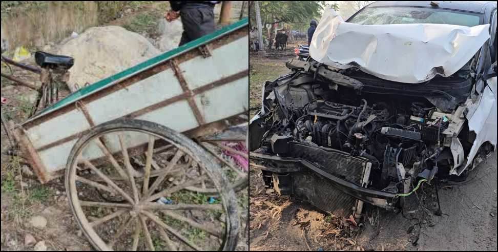 Road Accident in Rishikesh: Old man dies after being hit by a car