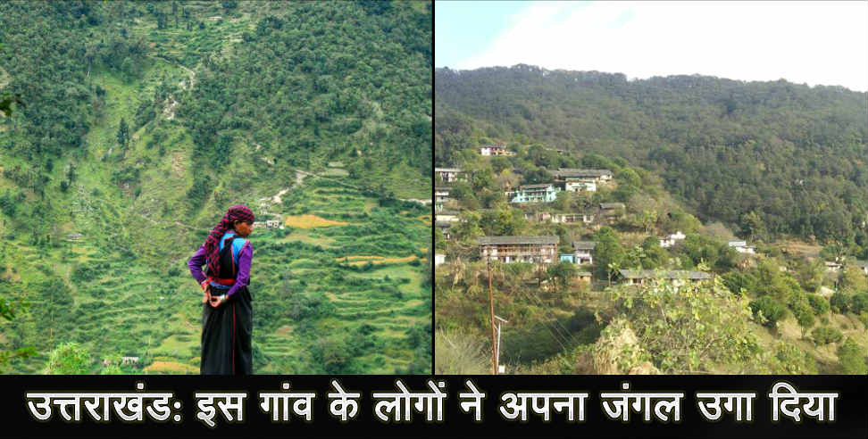 उत्तराखंड: Story of dakhtiyat village uttarkashi