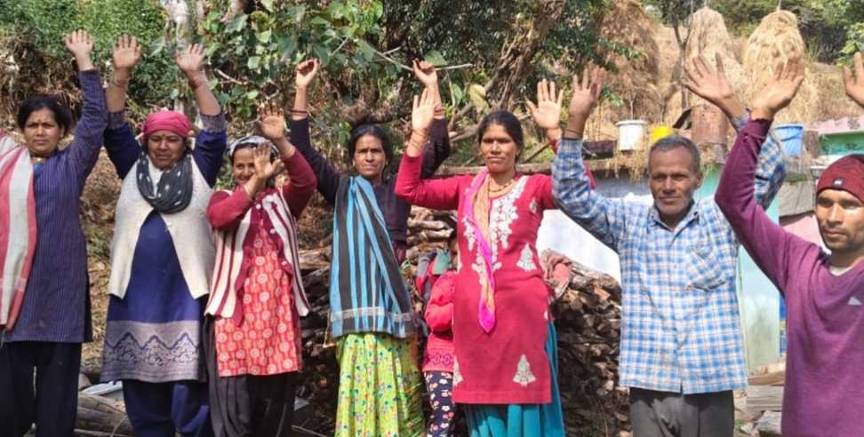 Udiyari village water crisis: Women Take to Streets After Liquor Shop Cleared Amid Severe Water Crisis