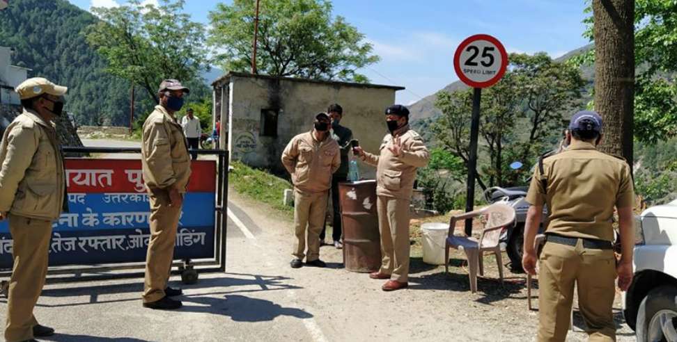 Coronavirus Uttarakhand: Lockdown in Mori block of Uttarkashi till 12 August