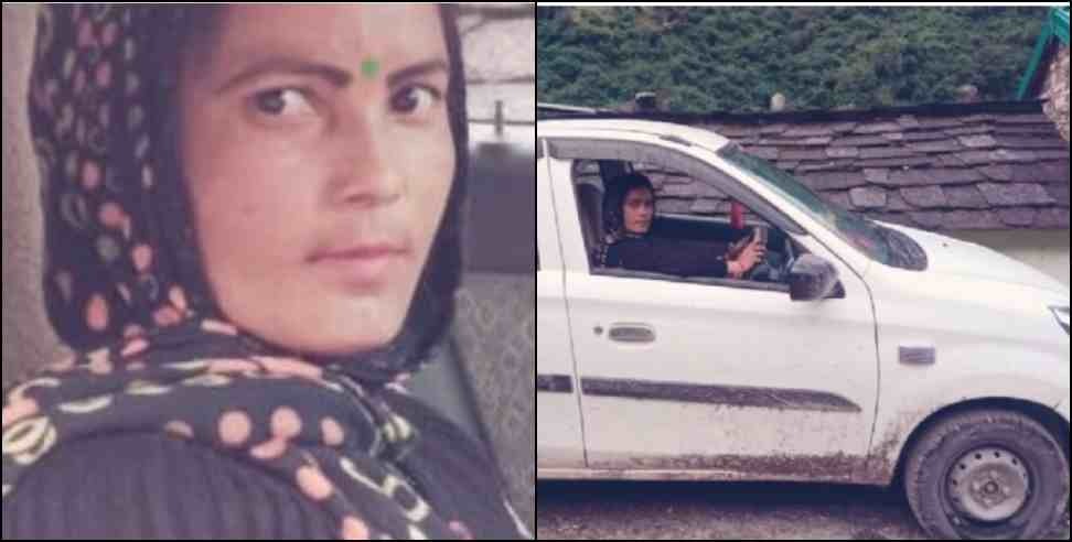 Chamoli Female Taxi Driver Bina Devi: Chamoli district first female taxi driver Bina Devi