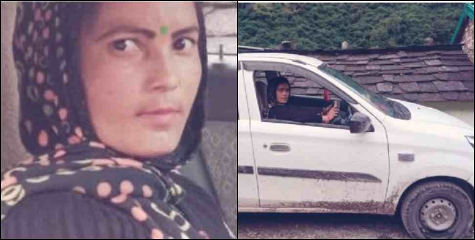 Chamoli Female Taxi Driver Bina Devi: Chamoli district first female taxi driver Bina Devi