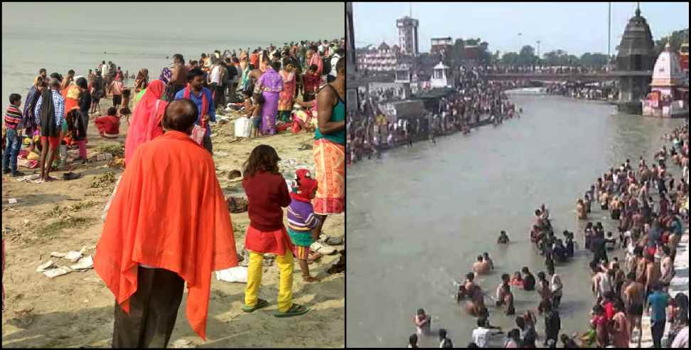 Haridwar News: Entry of devotees banned on Karthik Poornima in Haridwar