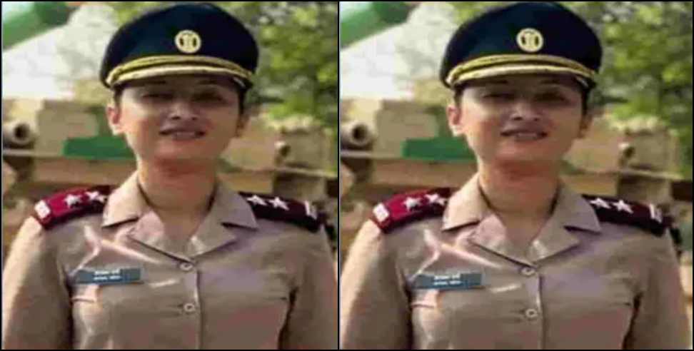 chamoli ritika negi army officer: Chamoli Bhadura Village Ritika Negi Became Army Officer