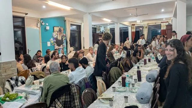 120 Israelis Celebrate Passover in Uttarakhand